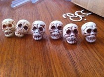 Crappy Halloween Rings To Fantastic Beads