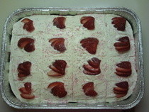 Strawberry Daiquiri Cake