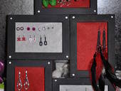 Simple Earring Holder