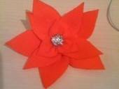 Easy Felt Flower Hairclip