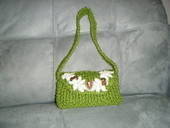 Knitted Childs Purse