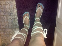 Ballet Flip Flops