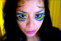 Carnival Inspired Makeup Tutorial!