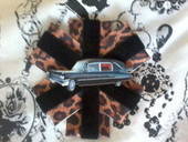 Leopard Cadillac Hearse