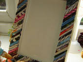 Rolled Up Magazine Photoframe