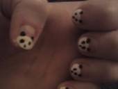 Panda Nails!!