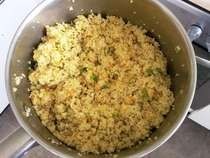 Fruit And Nut Couscous