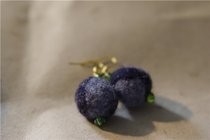 Felt Balls Earrings