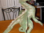 Papier Mache Dragon