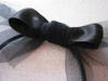 A Tulle Hair Bow