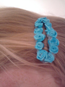 Rose Hairclip
