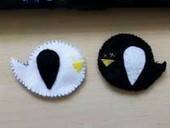 Spring Bird Brooch