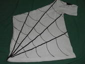 Xtra Big Shirt To : Hot Spiderweb Shirt