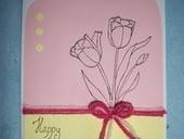 Tulip Card