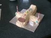 Aeroplane Cake