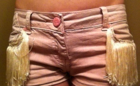 Fringed Shorts
