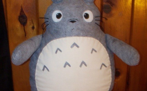 Totoro Plushie!