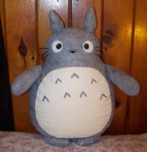 Totoro Plushie!