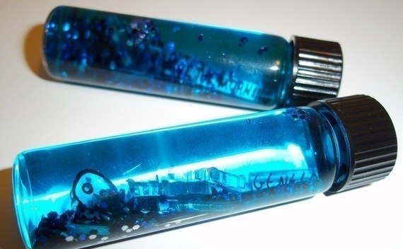 In A Little Glass Vial...