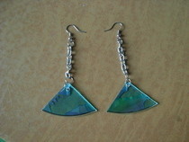 Swingy Cd Earrings