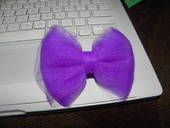 Tulle Hair Bow