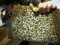 Dvd Case To Leopard Clutch