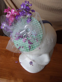 Spring Tea Party Headpiece