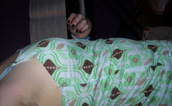 Homemade Cami With Bra Straps