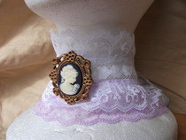 Victorian Lace Choker