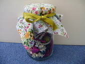 Decorative Jam Jar 