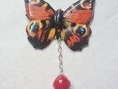 Vintage Tin Butterfly Necklaces