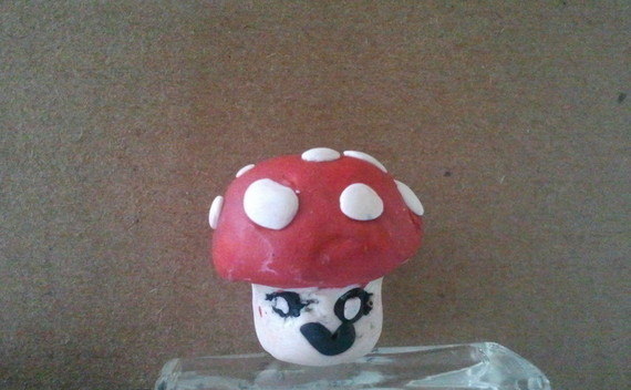 Fimo Mushroom :D