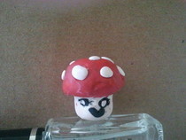 Fimo Mushroom :D