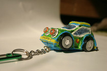 Carkeyring Made Of Meds Wraps