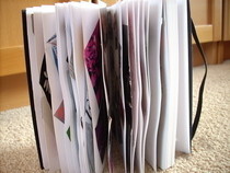 A5 Scrap Book