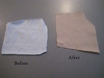 How To: Tea Dye Fabric.  