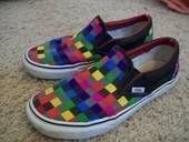 Coloring My Vans