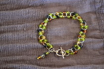 Jump Ring Bead Bracelet