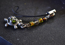 Turtle Cell Phone Charm