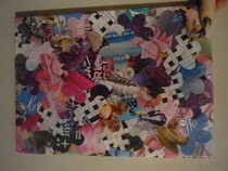 Flower Collage On Canvas! :D