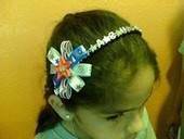 Ribbon Flower Headband