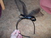 A Tulle Hair Bow