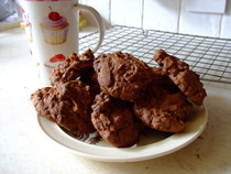 Double Chocolate Cookies