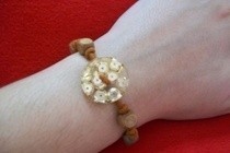 Single Button Bracelet