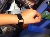 Bondage Latex Bracelett
