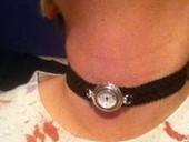 Clock Necklace