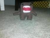 Felt Domo Kun