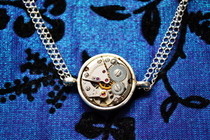 Watch Works Necklace