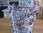 Magazine Waste Basket