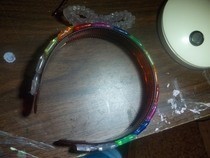 Lite Brite Headband